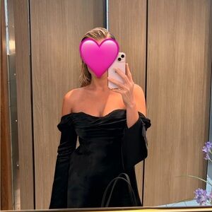 Meshki Satin Minidress